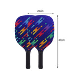 Maxbell Professional Pickleball Paddle Racket Rackets Wood Storage Bag for Women