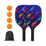 Maxbell Professional Pickleball Paddle Racket Rackets Wood Storage Bag for Women