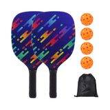 Maxbell Professional Pickleball Paddle Racket Rackets Wood Storage Bag for Women