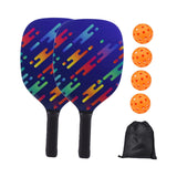 Maxbell Professional Pickleball Paddle Racket Rackets Wood Storage Bag for Women