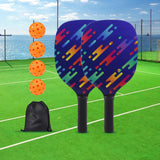 Maxbell Professional Pickleball Paddle Racket Rackets Wood Storage Bag for Women