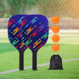 Maxbell Professional Pickleball Paddle Racket Rackets Wood Storage Bag for Women