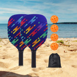 Maxbell Professional Pickleball Paddle Racket Rackets Wood Storage Bag for Women