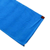 Maxbell Soft Fleece Sleeping Bag Liner Business Backpacking Thermal Camping Blanket Blue