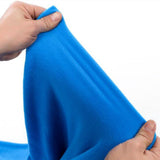 Maxbell Soft Fleece Sleeping Bag Liner Business Backpacking Thermal Camping Blanket Blue