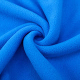 Maxbell Soft Fleece Sleeping Bag Liner Business Backpacking Thermal Camping Blanket Blue