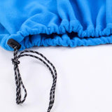 Maxbell Soft Fleece Sleeping Bag Liner Business Backpacking Thermal Camping Blanket Blue