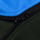 Maxbell Soft Fleece Sleeping Bag Liner Business Backpacking Thermal Camping Blanket Blue