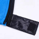 Maxbell Soft Fleece Sleeping Bag Liner Business Backpacking Thermal Camping Blanket Blue