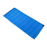 Maxbell Soft Fleece Sleeping Bag Liner Business Backpacking Thermal Camping Blanket Blue