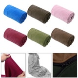 Maxbell Soft Fleece Sleeping Bag Liner Business Backpacking Thermal Camping Blanket Blue