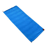 Maxbell Soft Fleece Sleeping Bag Liner Business Backpacking Thermal Camping Blanket Blue