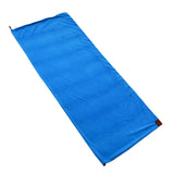 Maxbell Soft Fleece Sleeping Bag Liner Business Backpacking Thermal Camping Blanket Blue