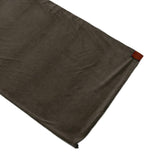 Maxbell Soft Fleece Sleeping Bag Liner Business Backpacking Thermal Camping Blanket Gray