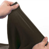 Maxbell Soft Fleece Sleeping Bag Liner Business Backpacking Thermal Camping Blanket Gray