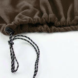Maxbell Soft Fleece Sleeping Bag Liner Business Backpacking Thermal Camping Blanket Gray