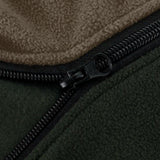 Maxbell Soft Fleece Sleeping Bag Liner Business Backpacking Thermal Camping Blanket Gray