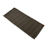 Maxbell Soft Fleece Sleeping Bag Liner Business Backpacking Thermal Camping Blanket Gray