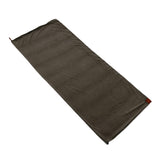 Maxbell Soft Fleece Sleeping Bag Liner Business Backpacking Thermal Camping Blanket Gray