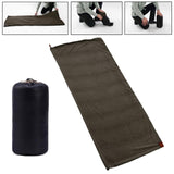 Maxbell Soft Fleece Sleeping Bag Liner Business Backpacking Thermal Camping Blanket Gray