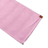 Maxbell Soft Fleece Sleeping Bag Liner Business Backpacking Thermal Camping Blanket Pink