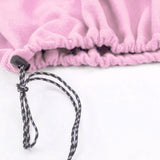 Maxbell Soft Fleece Sleeping Bag Liner Business Backpacking Thermal Camping Blanket Pink