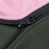 Maxbell Soft Fleece Sleeping Bag Liner Business Backpacking Thermal Camping Blanket Pink