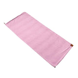 Maxbell Soft Fleece Sleeping Bag Liner Business Backpacking Thermal Camping Blanket Pink