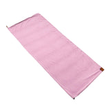 Maxbell Soft Fleece Sleeping Bag Liner Business Backpacking Thermal Camping Blanket Pink