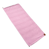 Maxbell Soft Fleece Sleeping Bag Liner Business Backpacking Thermal Camping Blanket Pink