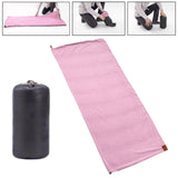 Maxbell Soft Fleece Sleeping Bag Liner Business Backpacking Thermal Camping Blanket Pink