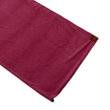 Maxbell Soft Fleece Sleeping Bag Liner Business Backpacking Thermal Camping Blanket Deep Red
