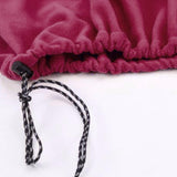 Maxbell Soft Fleece Sleeping Bag Liner Business Backpacking Thermal Camping Blanket Deep Red
