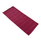 Maxbell Soft Fleece Sleeping Bag Liner Business Backpacking Thermal Camping Blanket Deep Red