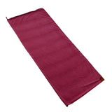 Maxbell Soft Fleece Sleeping Bag Liner Business Backpacking Thermal Camping Blanket Deep Red