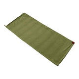 Maxbell Soft Fleece Sleeping Bag Liner Business Backpacking Thermal Camping Blanket Dark Green