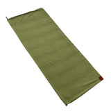 Maxbell Soft Fleece Sleeping Bag Liner Business Backpacking Thermal Camping Blanket Dark Green