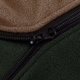 Maxbell Soft Fleece Sleeping Bag Liner Business Backpacking Thermal Camping Blanket Coffee