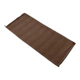 Maxbell Soft Fleece Sleeping Bag Liner Business Backpacking Thermal Camping Blanket Coffee