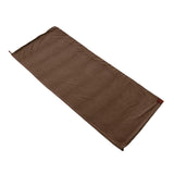 Maxbell Soft Fleece Sleeping Bag Liner Business Backpacking Thermal Camping Blanket Coffee