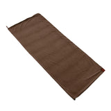 Maxbell Soft Fleece Sleeping Bag Liner Business Backpacking Thermal Camping Blanket Coffee