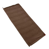 Maxbell Soft Fleece Sleeping Bag Liner Business Backpacking Thermal Camping Blanket Coffee
