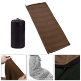 Maxbell Soft Fleece Sleeping Bag Liner Business Backpacking Thermal Camping Blanket Coffee