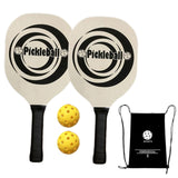 Maxbell Pickleball Rackets Durable Pickleball Paddles for Player Training Play With 2 of balls