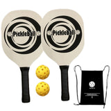 Maxbell Pickleball Rackets Durable Pickleball Paddles for Player Training Play With 2 of balls