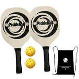 Maxbell Pickleball Rackets Durable Pickleball Paddles for Player Training Play With 2 of balls