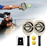 Maxbell Pickleball Rackets Durable Pickleball Paddles for Player Training Play With 2 of balls