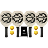 Maxbell Pickleball Rackets Durable Pickleball Paddles for Player Training Play With 4 Balls