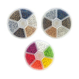 Maxbell Fly Tying Beads Tungsten Slotted Beads 2mm 3mm for Fishing Lovers Angler Metal 3mm
