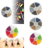 Maxbell Fly Tying Beads Tungsten Slotted Beads 2mm 3mm for Fishing Lovers Angler Metal 3mm